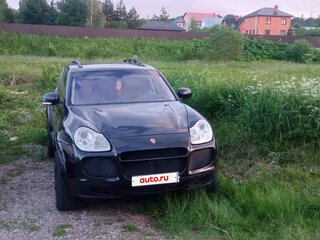 2006 Porsche Cayenne Turbo S I (955), чёрный, 400000 рублей, вид 1