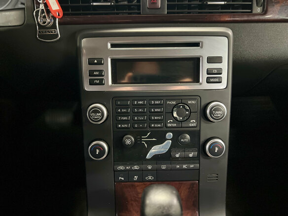 2007 Volvo S80 II, чёрный - вид 20