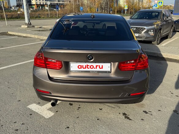 2014 BMW 3 серии 316i VI (F3x), коричневый, 1550000 рублей - вид 6