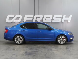2014 Skoda Octavia RS III, синий, 1789000 рублей, вид 5