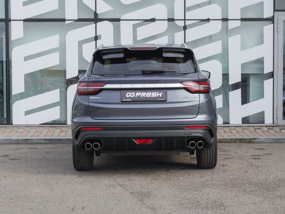 2021 Geely Coolray I, серый, 1855000 рублей - вид 3