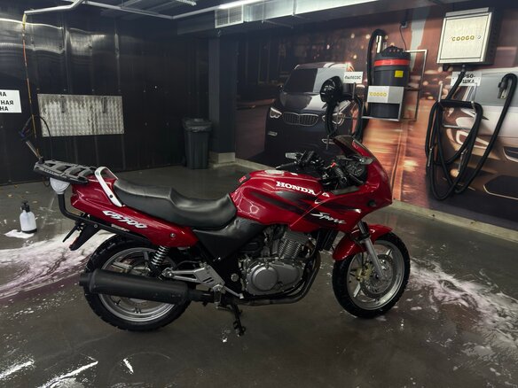 1998 Honda CB 500, красный, 350000 рублей - вид 2