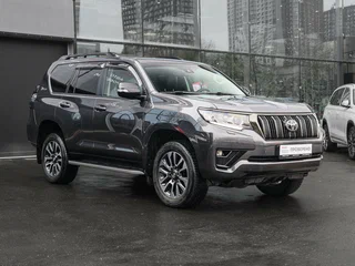2022 Toyota Land Cruiser Prado 150 Series Рестайлинг 3, серый, 7100000 рублей, вид 3