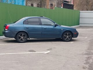 2001 Hyundai Elantra III (XD), синий, 250000 рублей, вид 2