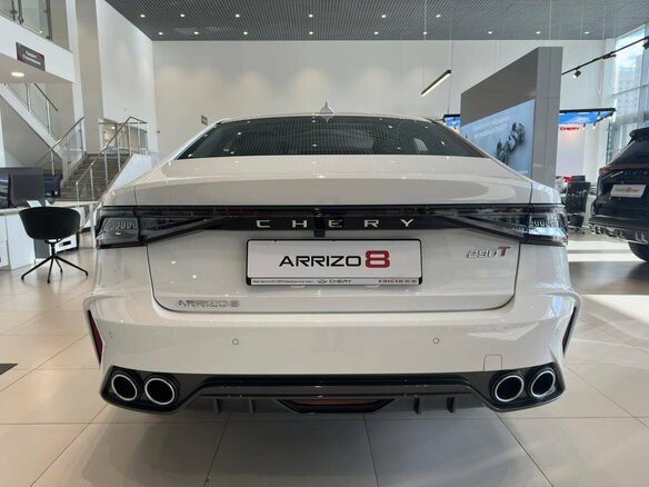 2025 Chery Arrizo 8, белый, 2865000 рублей - вид 2