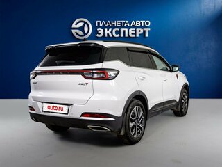 2024 Chery Tiggo 7 Pro Max I Рестайлинг, белый, 1900000 рублей, вид 4