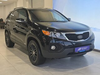 2010 Kia Sorento II, чёрный, 1449000 рублей, вид 1