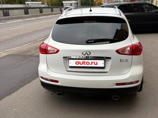 2009 Infiniti EX EX35 5-speed I (J50), белый, 1300000 рублей, вид 2
