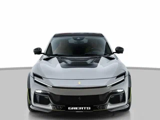 2026 Ferrari Purosangue, серый, 90000000 рублей, вид 2