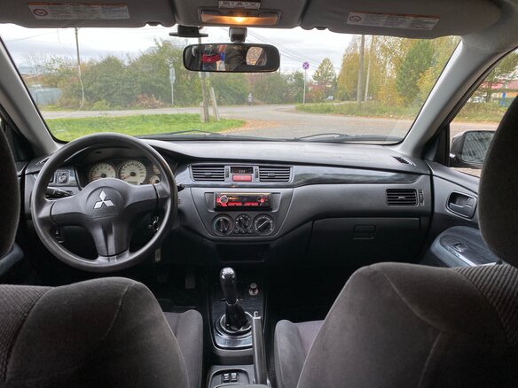 2007 Mitsubishi Lancer IX Рестайлинг, коричневый, 349000 рублей - вид 10