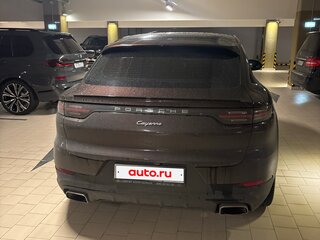 2020 Porsche Cayenne Coupé III, коричневый, 6200000 рублей, вид 3