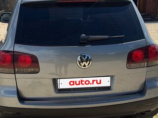 2009 Volkswagen Touareg I Рестайлинг, белый, 1150000 рублей, вид 2