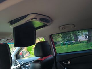 2014 SsangYong Actyon II Рестайлинг, красный, 1000000 рублей, вид 4