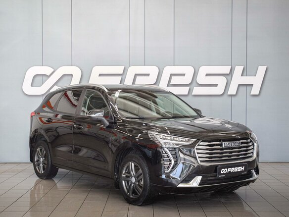 2023 Haval Jolion I, чёрный