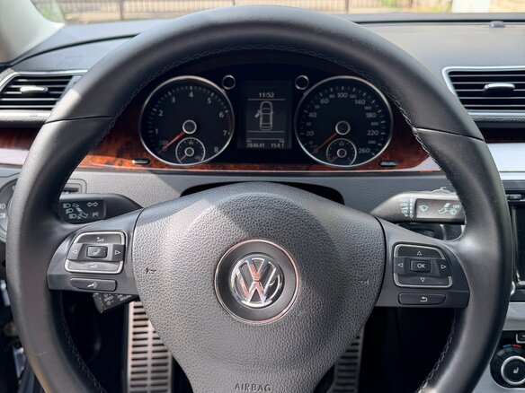 2010 Volkswagen Passat B6, серый, 700000 рублей - вид 5