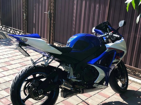 2007 Suzuki GSX-R 1000, синий, 535000 рублей, вид 3