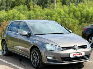 2013 Volkswagen Golf VII, серый, 1199000 рублей, вид 4