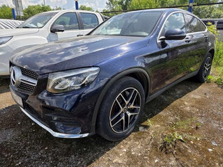 2018 Mercedes-Benz GLC Coupe 250 I (C253), синий, 3400000 рублей, вид 1