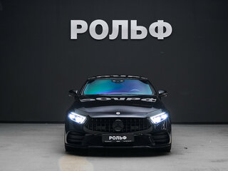2018 Mercedes-Benz CLS 350 d III (C257), чёрный, 5450000 рублей, вид 2