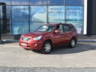 2013 Chery Tiggo (T11) I Рестайлинг (FL), красный, 310000 рублей, вид 1