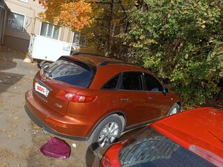 2007 Infiniti FX35 I (S50) Рестайлинг, оранжевый, 1347000 рублей, вид 2