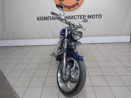 2014 Yamaha XV 1900, синий, 1125000 рублей, вид 3