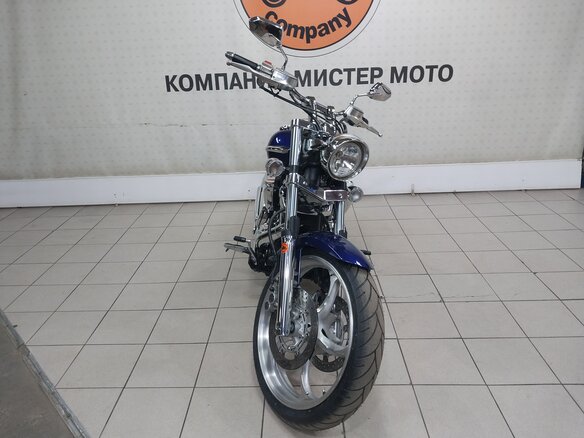 2014 Yamaha XV 1900, синий, 1125000 рублей - вид 2