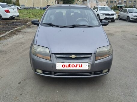 2007 Chevrolet Aveo I, серый, 250000 рублей, вид 1