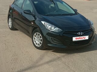 2014 Hyundai i30 II, чёрный, 1040000 рублей, вид 2