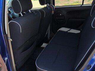 2015 Toyota Passo II (C30), синий, 825000 рублей, вид 4