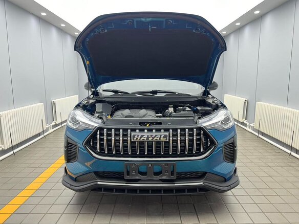2022 Haval Chitu, голубой, 1250000 рублей - вид 7