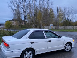 2001 Nissan Sunny B15, белый, 440000 рублей, вид 5