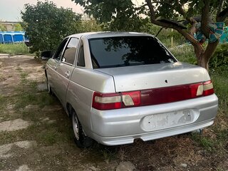 2003 Lada (ВАЗ) 2110, серебристый, 49999 рублей, вид 3