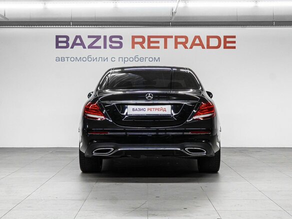 2019 Mercedes-Benz E-Класс 220 d V (W213, S213, C238), чёрный - вид 5