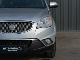 2012 SsangYong Actyon II, серебристый, 869888 рублей, вид 4