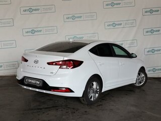 2020 Hyundai Elantra VI (AD) Рестайлинг, белый, 1449000 рублей, вид 4