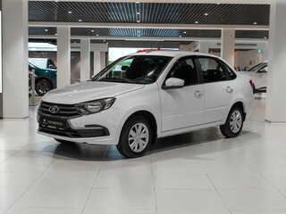 2023 Lada (ВАЗ) Granta I Рестайлинг, белый, 730000 рублей, вид 1