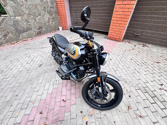 2024 BMW R 12, серебристый, 1805000 рублей - вид 5