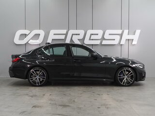 2019 BMW 3 серии 330d xDrive VII (G2x), чёрный, 4770000 рублей, вид 5