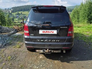2007 SsangYong Rexton II, чёрный, 550000 рублей, вид 5