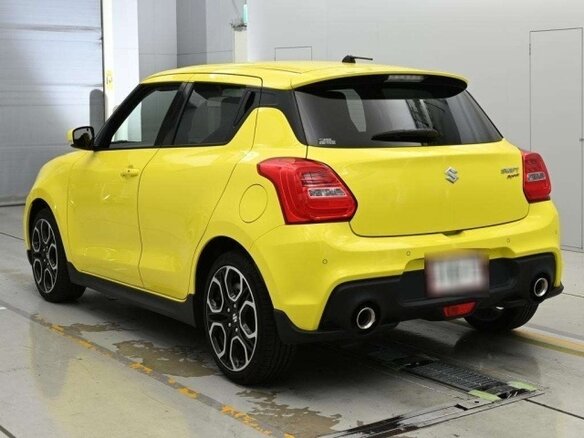 2023 Suzuki Swift Sport V, жёлтый, 1500000 рублей - вид 6