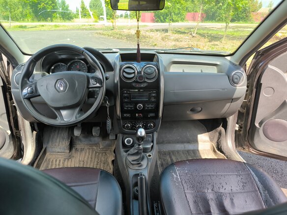 2016 Renault Duster I Рестайлинг, коричневый, 1050000 рублей - вид 8