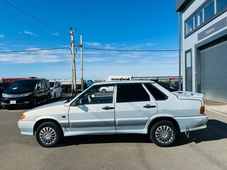 2007 Lada (ВАЗ) 2115, серебристый, 149999 рублей, вид 3