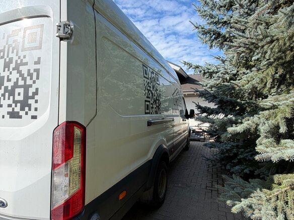 2014 Ford Transit, белый, 2500000 рублей - вид 12