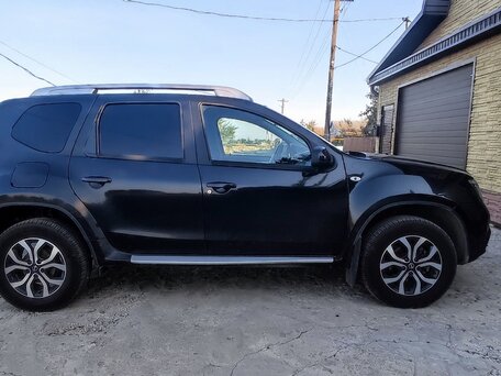 2017 Nissan Terrano III (D10), чёрный, 1330000 рублей, вид 3