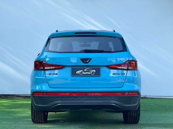 2023 Jetta VS5 I Рестайлинг, голубой - вид 4