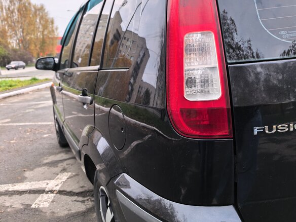 2007 Ford Fusion I Рестайлинг, чёрный, 520000 рублей - вид 12