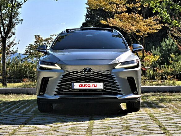 2024 Lexus RX 350h V, серый, 9695002 рублей - вид 2