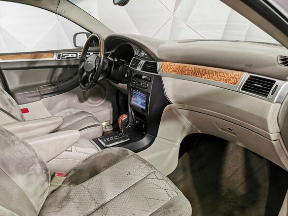 2004 Chrysler Pacifica CS, серебристый, 385000 рублей - вид 10