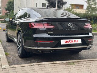 2021 Volkswagen Arteon I Рестайлинг, чёрный, 3000000 рублей, вид 5